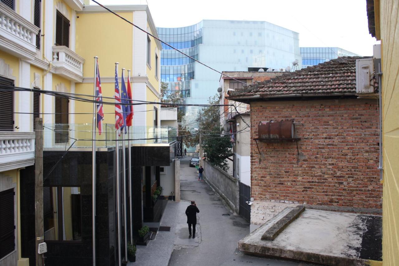 Orange Villa Hotel Tirana Buitenkant foto